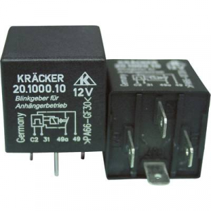 KRACKER VÉSZVILLOGÓ RELÉ 20.1000.10