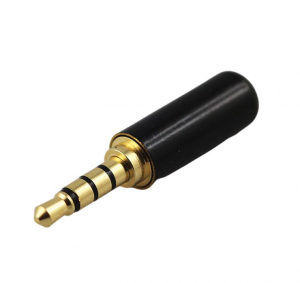 KáCsa AP-351G 3,5 mm 4-pólusú jack dugó