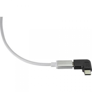 Renkforce USB 3.1 (Gen 2) Átalakító [1x USB-C™ dugó - 1x USB-C™ alj] 90°-ban jobbra hajlított