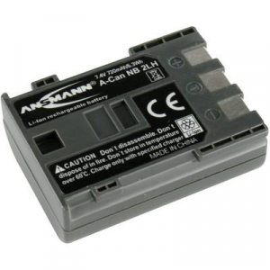 NB-2L, NB-2LH Canon kamera akku 7,4V 720 mAh, Ansmann