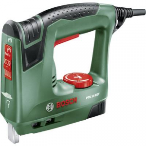 Bosch Home and Garden PTK 14 EDT Elektromos tűzőgép Kapocs típus 53-as típus Kapocs hosszúság 6 - 14 mm