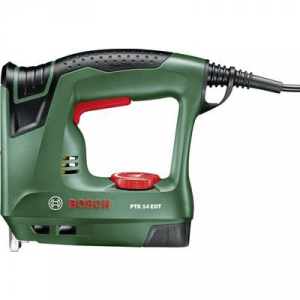 Bosch Home and Garden PTK 14 EDT Elektromos tűzőgép Kapocs típus 53-as típus Kapocs hosszúság 6 - 14 mm