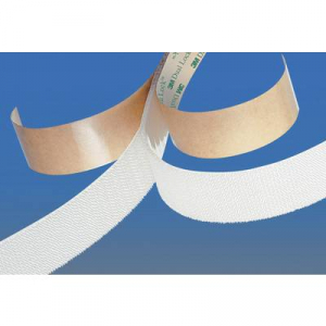 Öntapadó tépőzár, 5 m x 25 mm, átlátszó, 3M SJ 356D