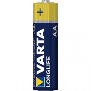 Ceruzaelem AA, alkáli mangán, 1,5V, 12 db, Varta Longlife LR06, AA, LR6, AAB4E, AM3, 815, E91, LR6N