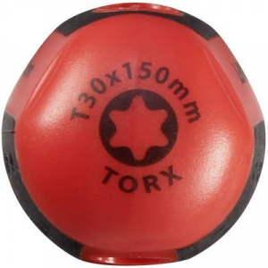 Torx csavarhúzó Méret T 30 Penge hossz: 150 mm TOOLCRAFT