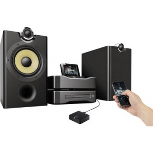 Renkforce Bluetooth zene vevő Bluetooth: 5.0 20 m AptX technológia