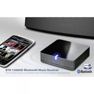 Renkforce Bluetooth zene vevő Bluetooth: 5.0 20 m AptX technológia