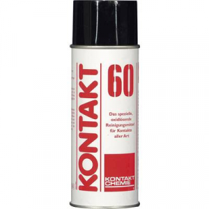 Kontakt tisztító és kenő spray, erősen szennyeződött érintkezőkhöz, 400 ml Kontakt Chemia kontakt 60