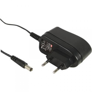 Mean Well GSM06E18-P1J Dugasztápegység, fix feszültségű 18 V/DC 330 mA 6 W