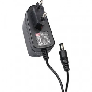 Mean Well GS06E-4P1J Dugasztápegység, fix feszültségű 15 V/DC 400 mA 6 W