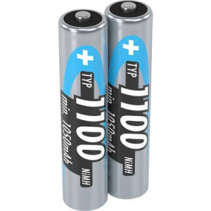 Ansmann HR03 Mikroakku NiMH 1050 mAh 1.2 V 2 db