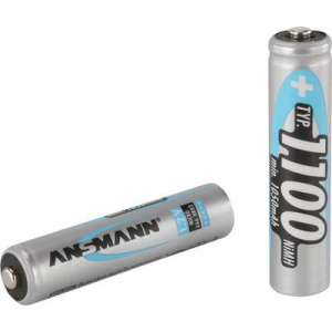 Ansmann HR03 Mikroakku NiMH 1050 mAh 1.2 V 2 db