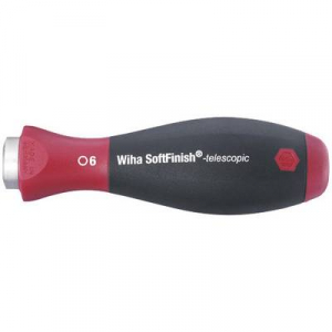 Átkapcsolható bittartós teleszkópos markolat 115 x 36 mm, Wiha SoftFinish 30372