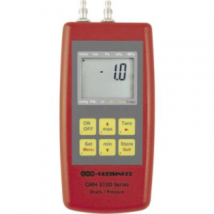 Kézi digitális levegőnyomás mérő, -0.005 - +0.005 bar, Greisinger GMH 3161-002