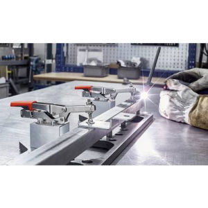 Karos szorító, dbC-HH70 Bessey dbC-HH70, fesztáv: 65 mm