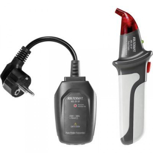 Kismegszakító és biztosíték kereső, 230 V/AC, CAT II, védőérintkezős dugó, VOLTCRAFT MS-20SF