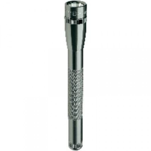 LED-es kézilámpa, 170 mm, titánszürke, Mag-Lite LED Mini 2AA SP2209H