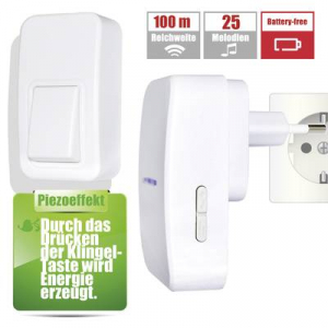 Vezeték nélküli csengő készlet, ECO X4 Life 701393