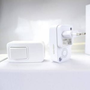 Vezeték nélküli csengő készlet, ECO X4 Life 701393
