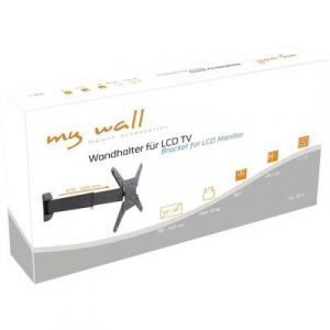 My Wall HL20L TV fali tartó 58,4 cm (23) - 139,7 cm (55) Kihúzható, Dönthető + forgatható, Forgatható