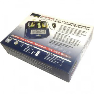 AccuPower IQ338XL NiCd, NiMH, Lítiumion 10340, 10350, 10440, 10500, 12500, 12650, 13500, 13650, 14500, 14650, 16340, 16650, 17335, 17355, 17500, 17650