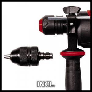 Einhell TE-RH 28 5F SDS-Plus-Fúrókalapács 950 W Hordtáskával