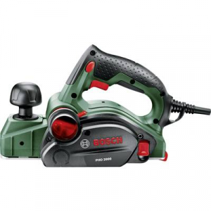 Elektromos gyalu Gyaluszélesség: 82 mm 680 W Bosch Home and Garden PHO 2000 Hajtási mélység (max.): 8 mm