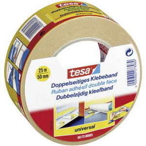 Kétoldalú ragasztószalag 25m x 50 mm Tesa® 56172-3