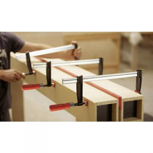 Temperöntvény csavaros gyorsszorító, TPN-BE 100/50 Bessey TPN10BE, fesztáv: 100 mm, visszavonás: 50 mm