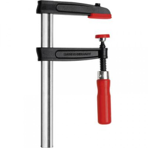 Temperöntvény csavaros gyorsszorító, TPN-BE 150/50 Bessey TPN15B5BE, fesztáv: 150 mm, visszavonás: 50 mm