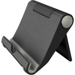 Kihajtható tablet tartó, telefon tartó, iPad tartó, táblagép tartó 12,7 cm (5) - 25,4 cm (10) Renkforce 29215c23a
