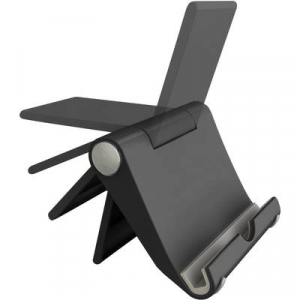 Kihajtható tablet tartó, telefon tartó, iPad tartó, táblagép tartó 12,7 cm (5) - 25,4 cm (10) Renkforce 29215c23a