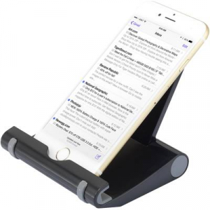 Kihajtható tablet tartó, telefon tartó, iPad tartó, táblagép tartó 12,7 cm (5) - 25,4 cm (10) Renkforce 29215c23a