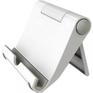 Kihajtható tablet tartó, telefon tartó, iPad tartó, táblagép tartó 12,7 cm (5) - 25,4 cm (10) Renkforce 29215c23