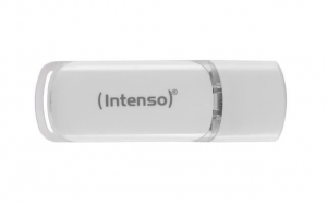 Pen Drive 64GB Intenso Flash Line USB 3.1 Gen.1 (Type C) fehér (3538490)