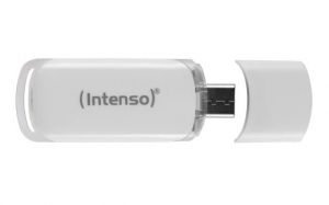 Pen Drive 64GB Intenso Flash Line USB 3.1 Gen.1 (Type C) fehér (3538490)