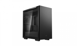 Deepcool MACUBE 110 táp nélküli ablakos Micro-ATX ház fekete (R-MACUBE110-BKNGM1N-G-1)