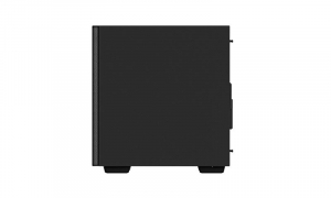 Deepcool MACUBE 110 táp nélküli ablakos Micro-ATX ház fekete (R-MACUBE110-BKNGM1N-G-1)