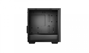 Deepcool MACUBE 110 táp nélküli ablakos Micro-ATX ház fekete (R-MACUBE110-BKNGM1N-G-1)
