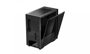 Deepcool MACUBE 110 táp nélküli ablakos Micro-ATX ház fekete (R-MACUBE110-BKNGM1N-G-1)