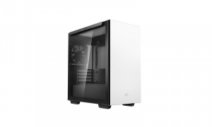 Deepcool MACUBE 110 WH táp nélküli ablakos Micro-ATX ház fehér (R-MACUBE110-WHNGM1N-G-1)