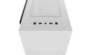 Deepcool MACUBE 110 WH táp nélküli ablakos Micro-ATX ház fehér (R-MACUBE110-WHNGM1N-G-1)