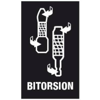 Wera Bit-Safe 61 BiTorsion 1 05057441001 Bit készlet 61 részes Egyeneshornyú, Kereszthornyú Phillips, Kereszthornyú Pozidriv, TORX, Belső hatlap BiTor