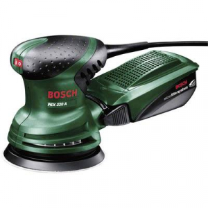 Bosch Home and Garden PEX 220 A 0603378000 Excenter csiszoló 220 W O 125 mm