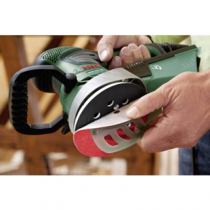 Bosch Home and Garden PEX 400 AE 06033A4000 Excenter csiszoló Hordtáskával 350 W O 125 mm