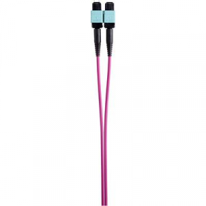 Renkforce Üvegszál LWL Csatlakozókábel [1x MPO dugó - 1x MPO alj] 50/125 µ Multimode OM4 5.00 m