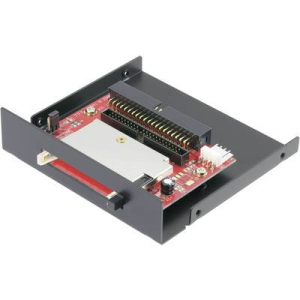 Csatlakozó átalakító adapter, 1x CompactFlash dugó, 50 pól. - 1x IDE alj, 40 pól., Renkforce
