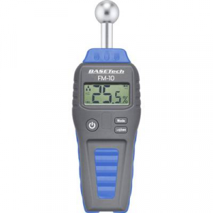 Anyagnedvesség mérő 0,1 - 99,9 %, Basetech FM-10