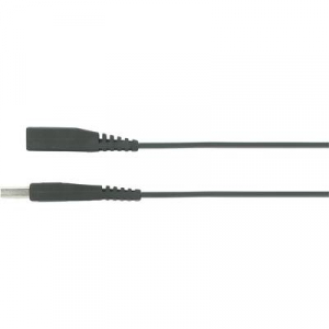 USB 2.0 hosszabbítókábel, A/A, lapos, 2 m, Renkforce