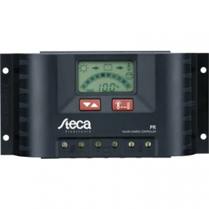 Steca PR 1515 Napelem töltésszabályozó PWM 12 V, 24 V 15 A